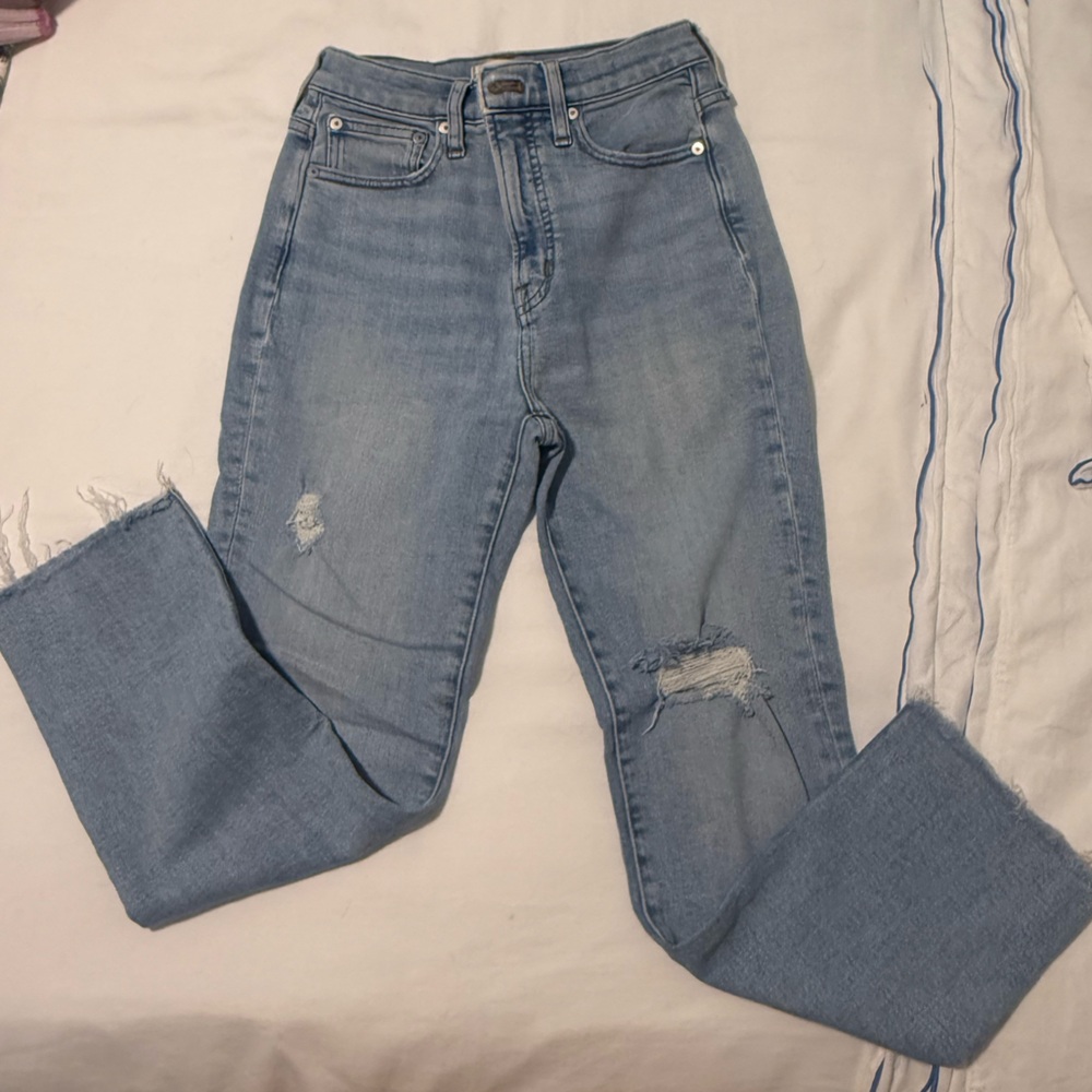 Madewell Light Blue Jeans